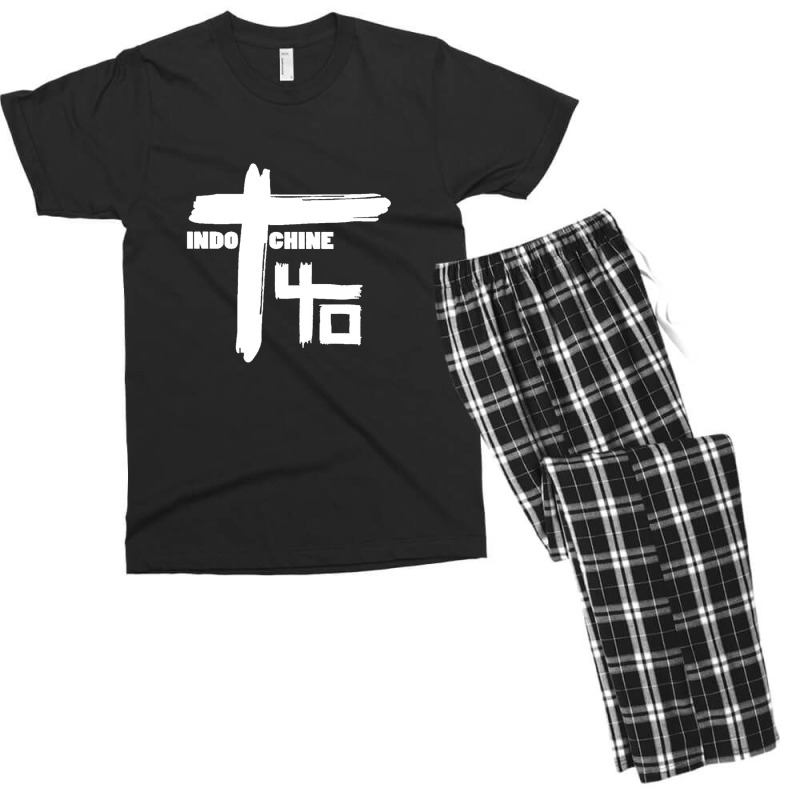 Best Of Indochine Band1 Exselna Genres Rock Men's T-shirt Pajama Set by cm-arts | Artistshot