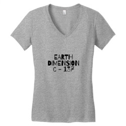 earth dimension c 137 Women's V-Neck T-Shirt | Artistshot