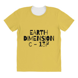 earth dimension c 137 All Over Women's T-shirt | Artistshot