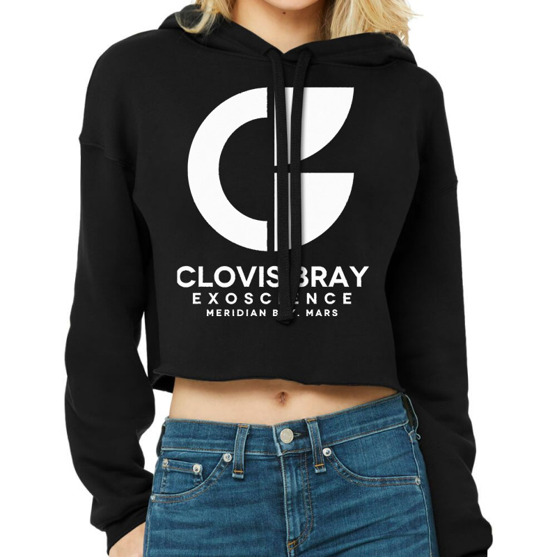 Clovis Bray Exoscience Inspired By Destiny Classic Cropped Hoodie by cm-arts | Artistshot