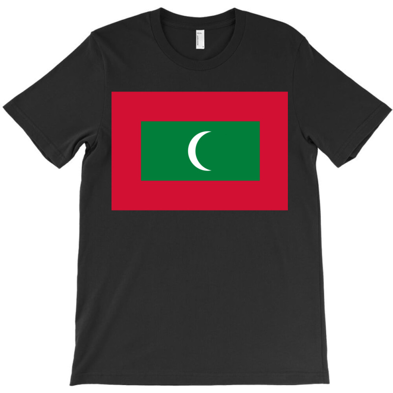 Flag Of Maldives T-shirt | Artistshot