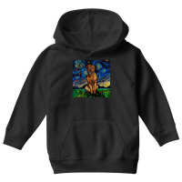 Dogue De Bordeaux T  Shirt Dogue De Bordeaux Night T  Shirt Youth Hoodie | Artistshot