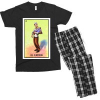 El Catrin Cantinflass Men's T-shirt Pajama Set | Artistshot