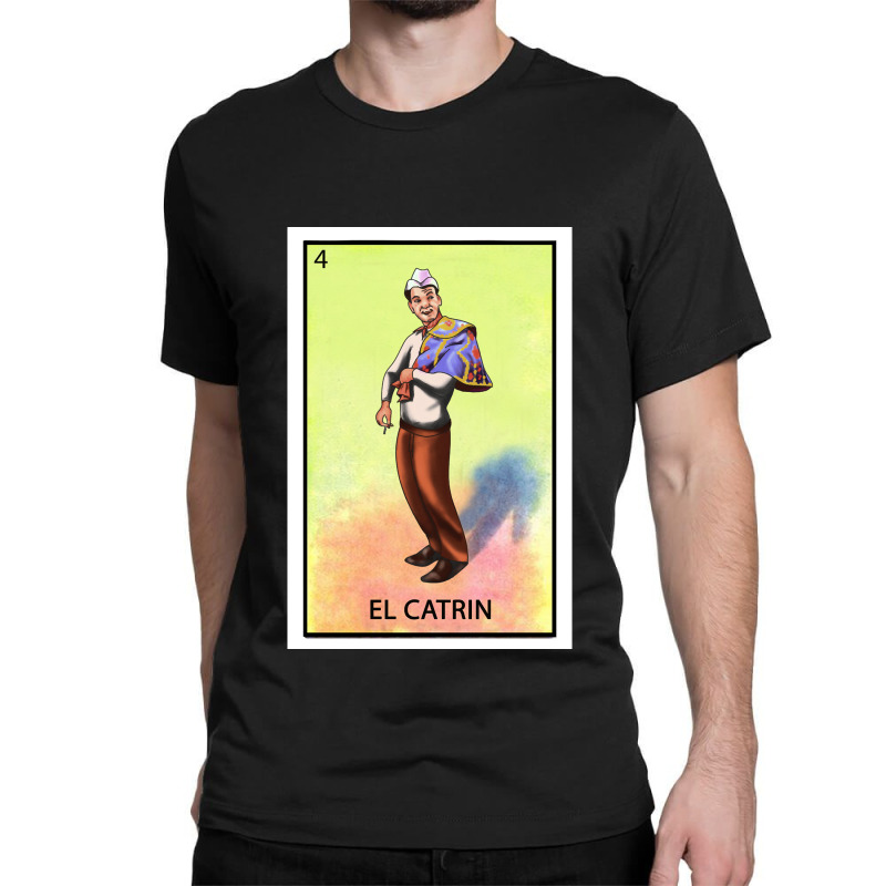 El Catrin Cantinflass Classic T-shirt by cm-arts | Artistshot