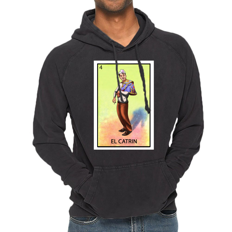 El Catrin Cantinflass Vintage Hoodie by cm-arts | Artistshot