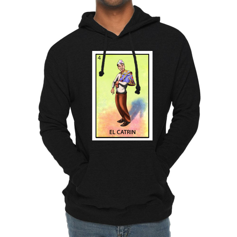 El Catrin Cantinflass Lightweight Hoodie by cm-arts | Artistshot