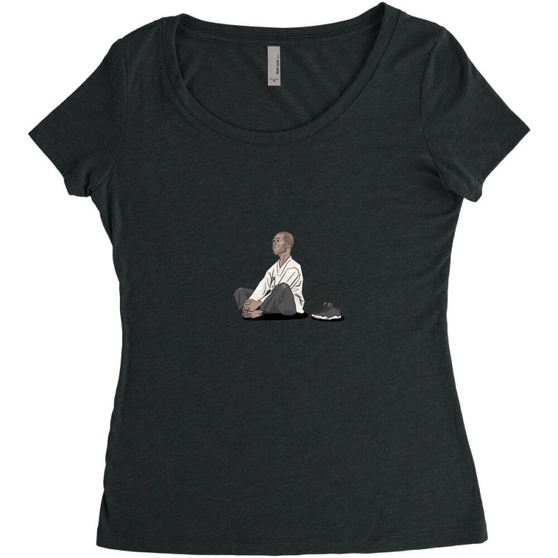 Meditation 2 1 Women's Triblend Scoop T-shirt by MichaelConnor | Artistshot