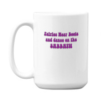 Fairies Wear Boots 15 Oz Coffee Mug | Artistshot