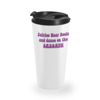 Fairies Wear Boots Travel Mug | Artistshot