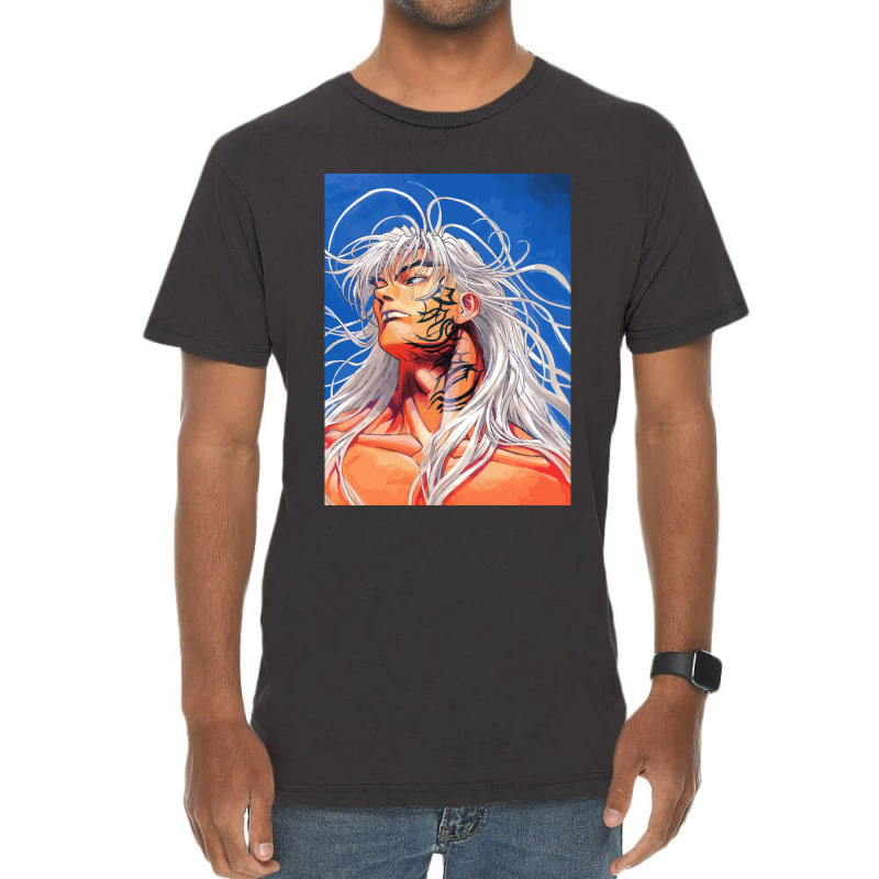 Bastard 90s Anime Vintage T-Shirt by cm-arts | Artistshot