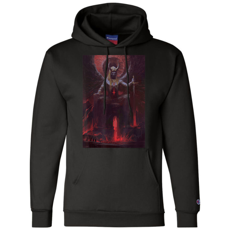 Occult Gothic Dark Satanic Unholy Witchcraft Grunge Emo Goth Champion Hoodie by JorgeLBravo | Artistshot