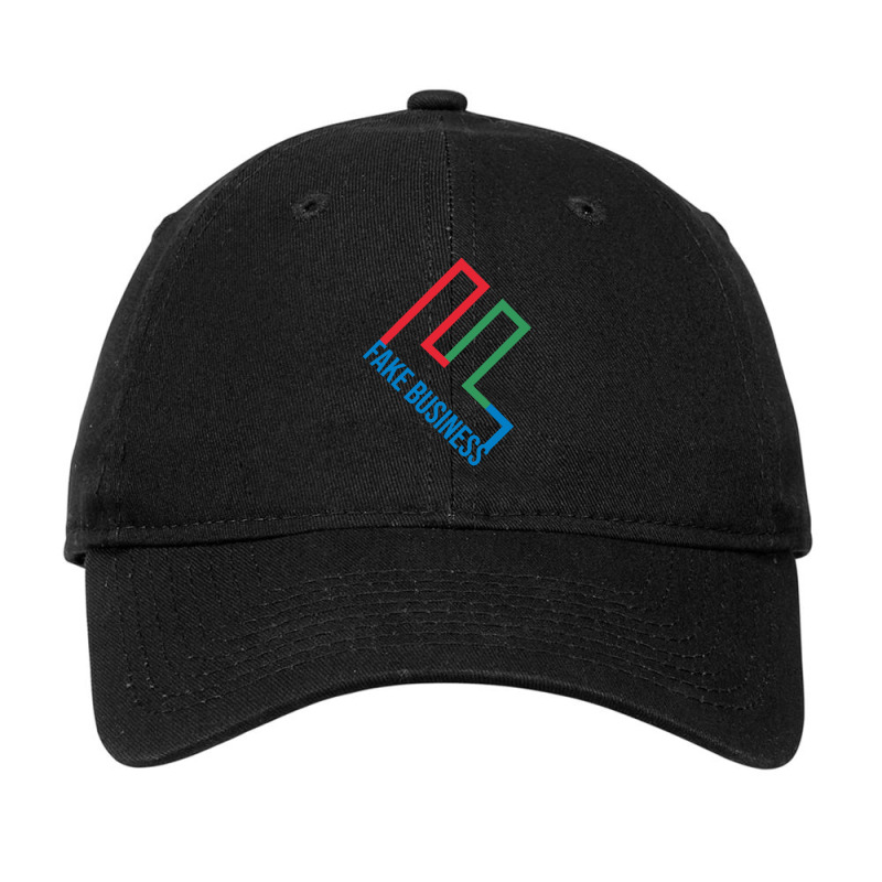 Fake Business Adjustable Cap by cm-arts | Artistshot