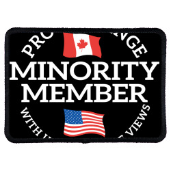 Fringe minority keychain