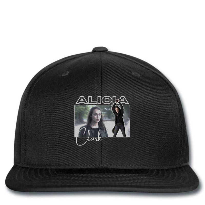 Alicia Clark Fear The Walking Dead Retro Style T Shirt Print Printed hat by RANDYMARTIN | Artistshot