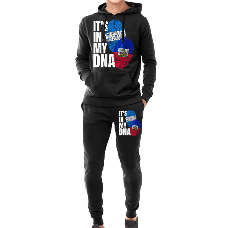 Womens Honduran And Haitian Mix Dna Heritage Flag V Neck T Shirt Hoodie & Jogger set by cm-arts | Artistshot