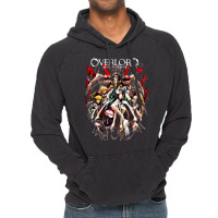 Overlord Novel Kugane Vintage Hoodie | Artistshot