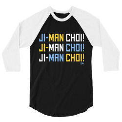 Ji-Man Choi - Ji-Man Choi Chant - Tampa Bay Baseball T-Shirt