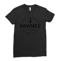 Parks And Recreation - Parks And Rec - Pawnee -leslie Knope - Tv Show Ladies Fitted T-shirt | Artistshot