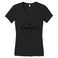 Parks And Recreation - Parks And Rec - Pawnee -leslie Knope - Tv Show Women's V-neck T-shirt | Artistshot