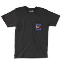 Football Tackle Diabetes Awareness Blue Ribbon Pocket T-shirt | Artistshot