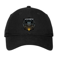 Fire Of Scream Adjustable Cap | Artistshot