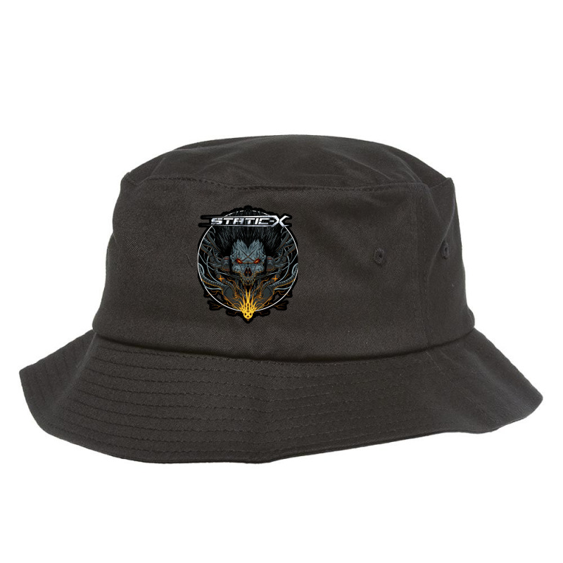 Fire Of Scream Bucket Hat by RossDomingu | Artistshot