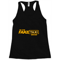 Fake Taxi Driver Racerback Tank | Artistshot