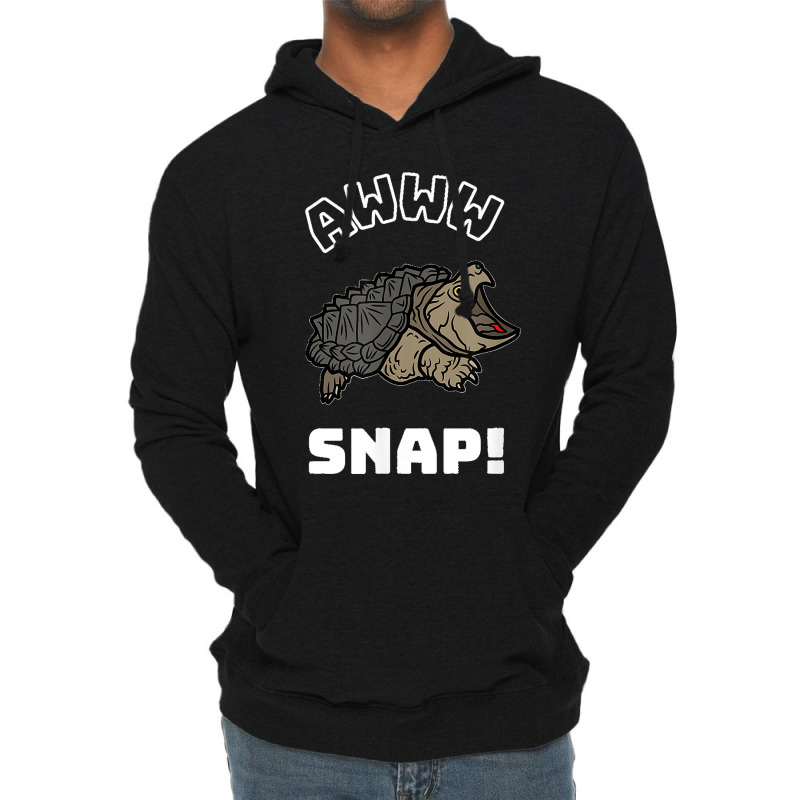 Alligator Snapping Turtle Meme For Men Women Kids Lightweight Hoodie | Artistshot