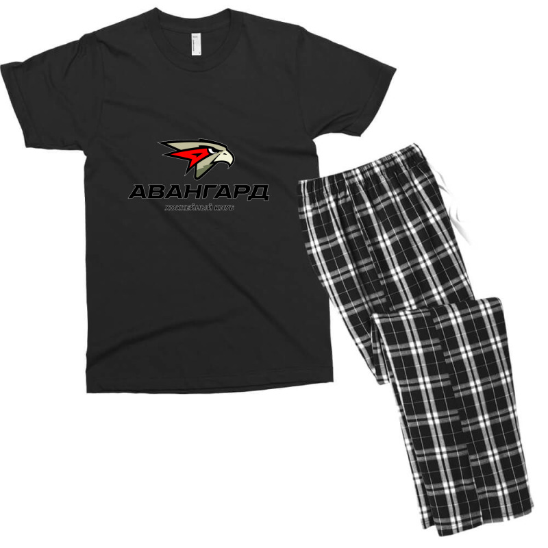 Avangard Omsk Men's T-shirt Pajama Set by cm-arts | Artistshot