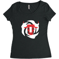 Derick Rose 1 Women's Triblend Scoop T-shirt | Artistshot