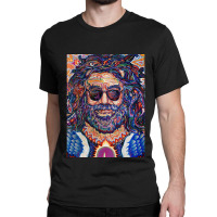 Captain Trips Psychedelic Rock Portrait Classic T-shirt | Artistshot