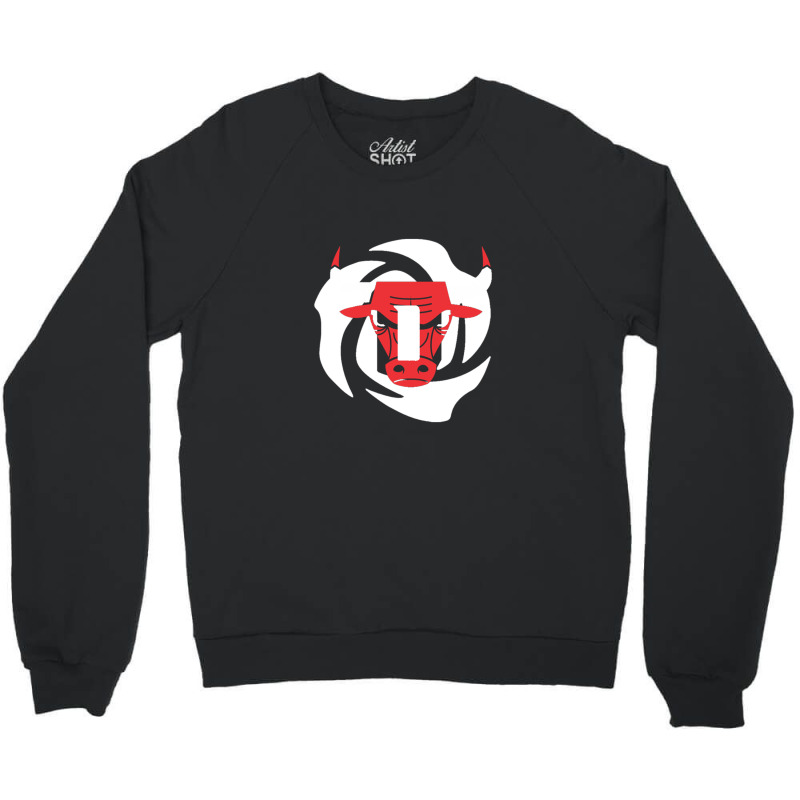 Derick Rose Crewneck Sweatshirt by JasonGruver | Artistshot