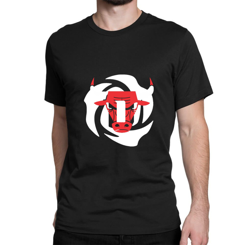 Derick Rose Classic T-shirt by JasonGruver | Artistshot