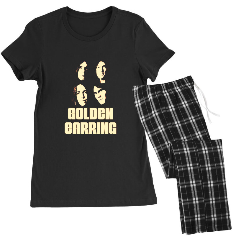 Golden Earring Women's Pajamas Set by JudyHauskins | Artistshot