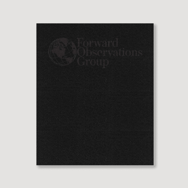 Forward Observation Group Fog Frwd Crye Ferro Concepts Barometer Empow Portrait Canvas Print | Artistshot