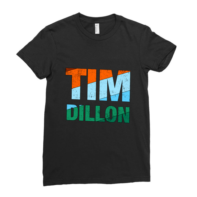 Tim Dillon Ladies Fitted T-Shirt by cm-arts | Artistshot