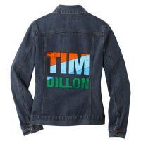 Tim Dillon Ladies Denim Jacket | Artistshot