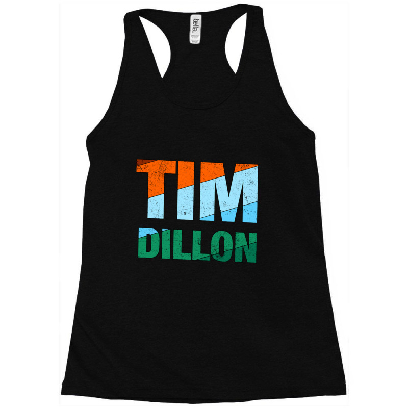 Tim Dillon Racerback Tank by cm-arts | Artistshot