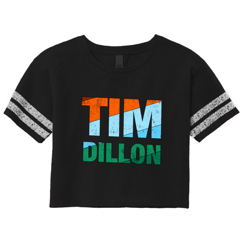 Tim Dillon Scorecard Crop Tee by cm-arts | Artistshot