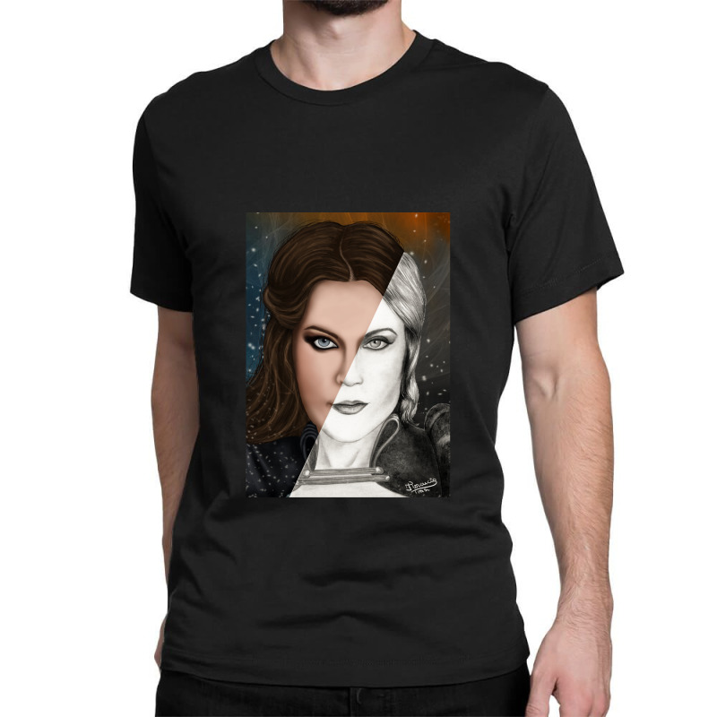 Floor Jansen Classic T-shirt | Artistshot