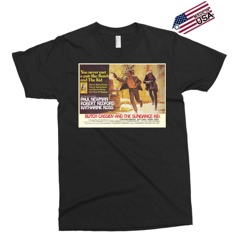 Butch Cassidy And The Sundance Kid Exclusive T-shirt by cm-arts | Artistshot