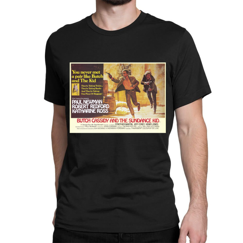 Butch Cassidy And The Sundance Kid Classic T-shirt by cm-arts | Artistshot