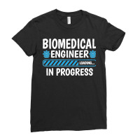 Biomedical Engineering Loading Future Biomedical Engineer Premium Ladies Fitted T-shirt | Artistshot