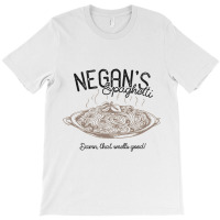 Negan_s Spaghetti T-shirt | Artistshot