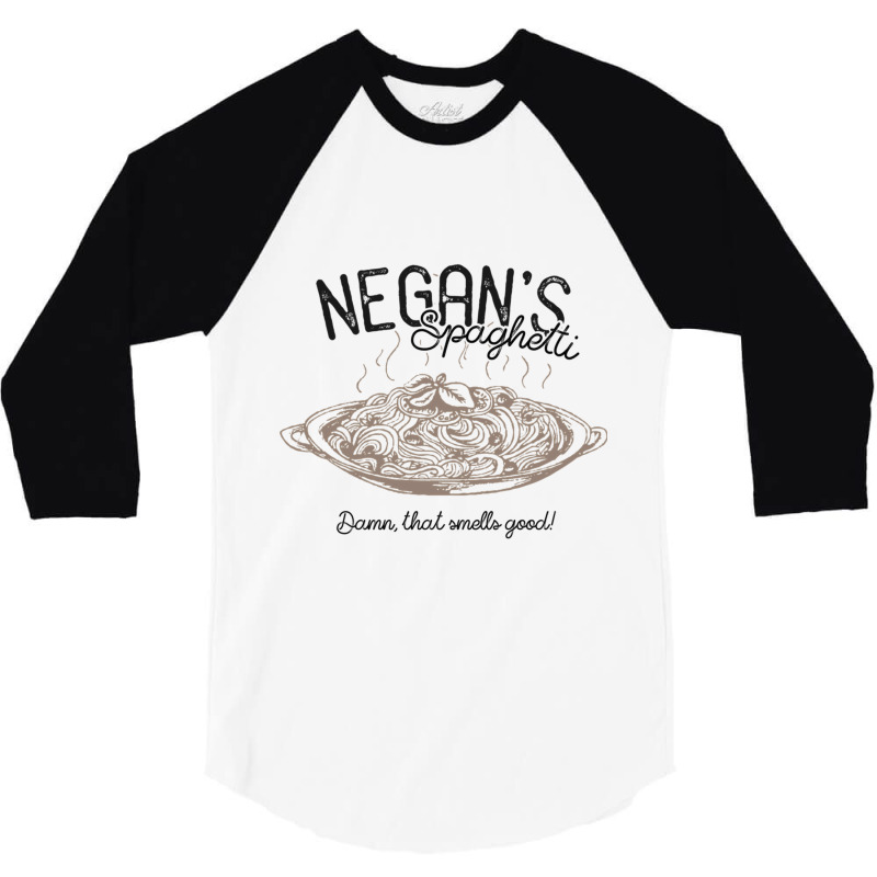 Negan_s Spaghetti 3/4 Sleeve Shirt by RANDYMARTIN | Artistshot