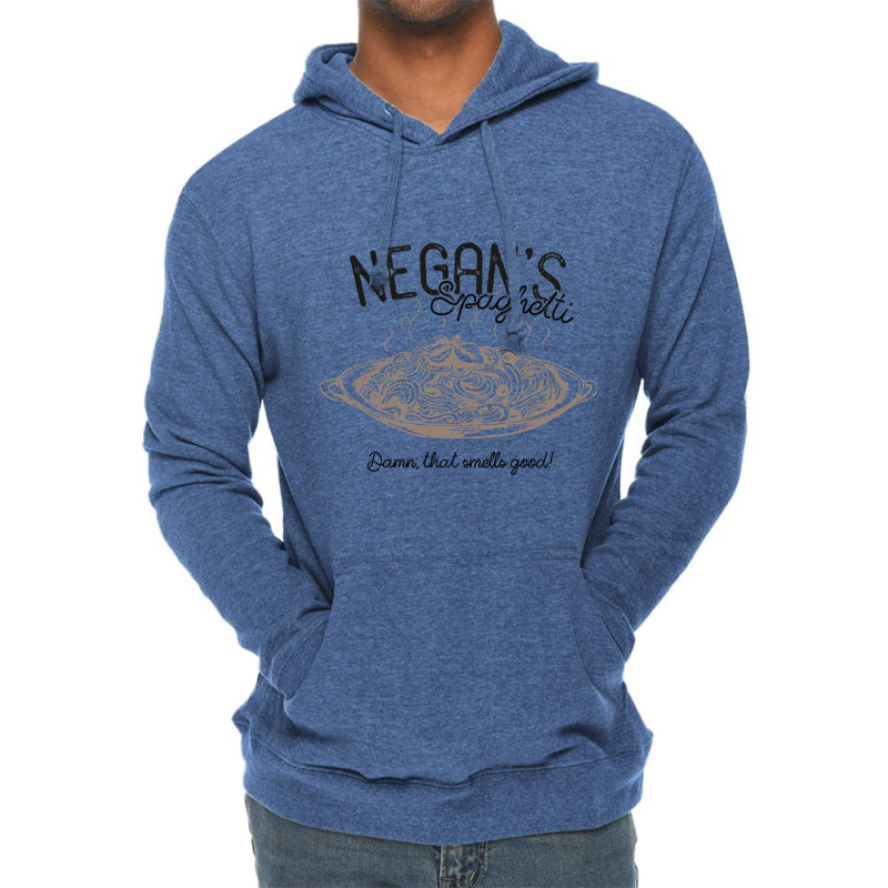 Negan_s Spaghetti Lightweight Hoodie by RANDYMARTIN | Artistshot