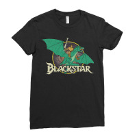 Blackstar Warlock 1981 Ladies Fitted T-shirt | Artistshot