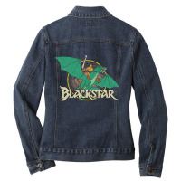 Blackstar Warlock 1981 Ladies Denim Jacket | Artistshot