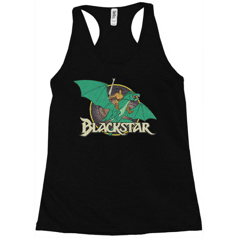 Blackstar Warlock 1981 Racerback Tank by cm-arts | Artistshot