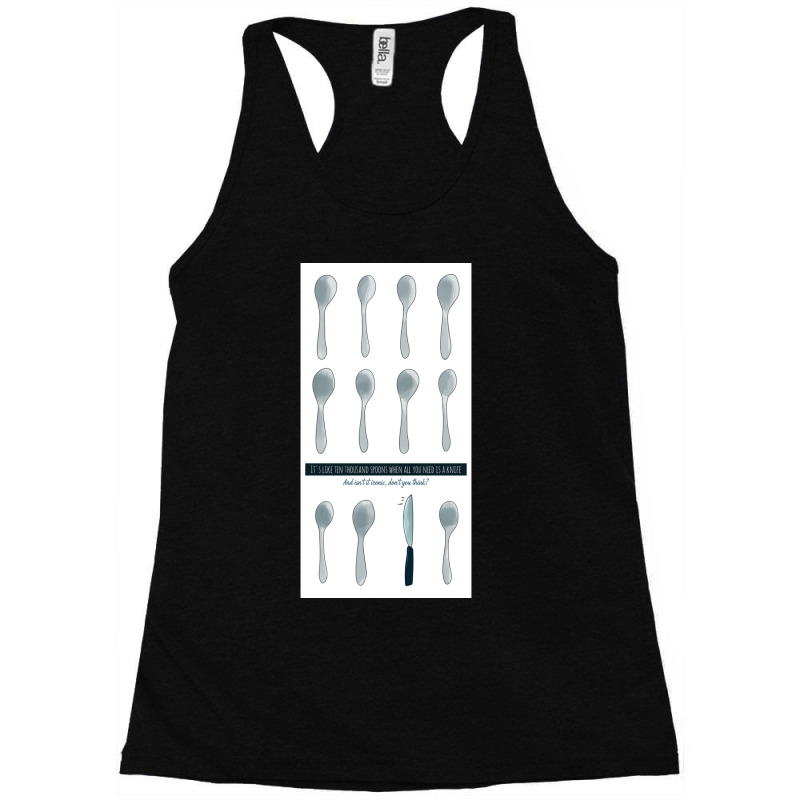 Ironic Racerback Tank by cm-arts | Artistshot